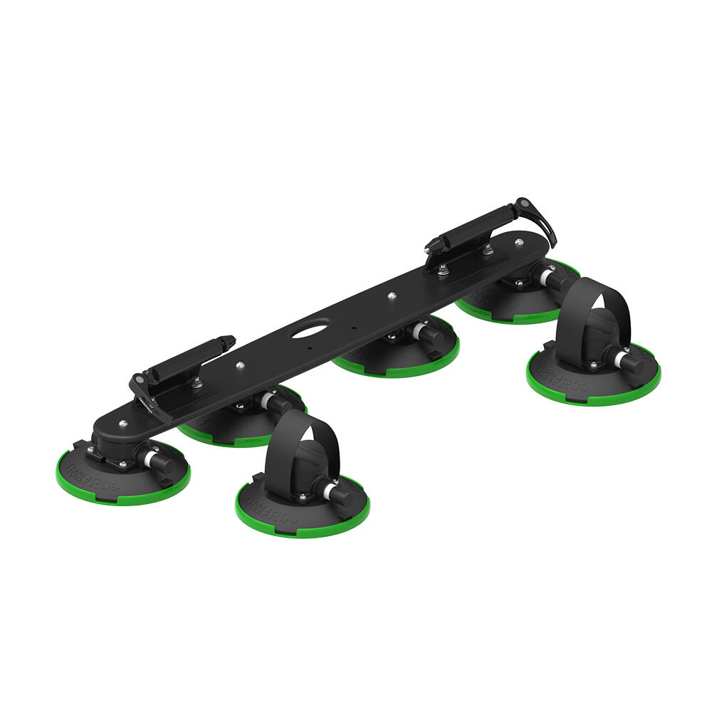 Porte-vélos TreeFrog Elite 2 toit 2 vélos léger 3,8kg 2/7
