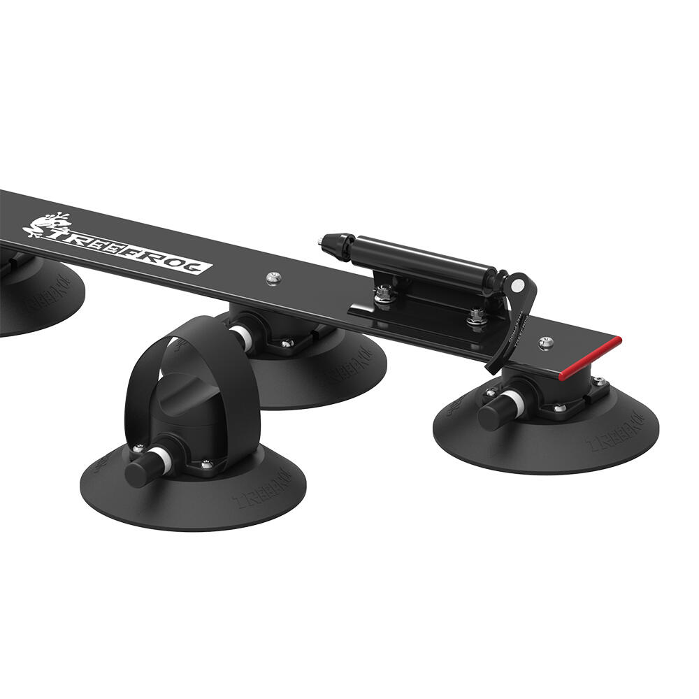 Porte-vélos TreeFrog Elite 2 toit 2 vélos léger 3,8kg 4/7