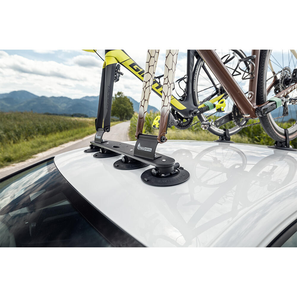 Porte-vélos TreeFrog Elite 2 toit 2 vélos léger 3,8kg 6/7