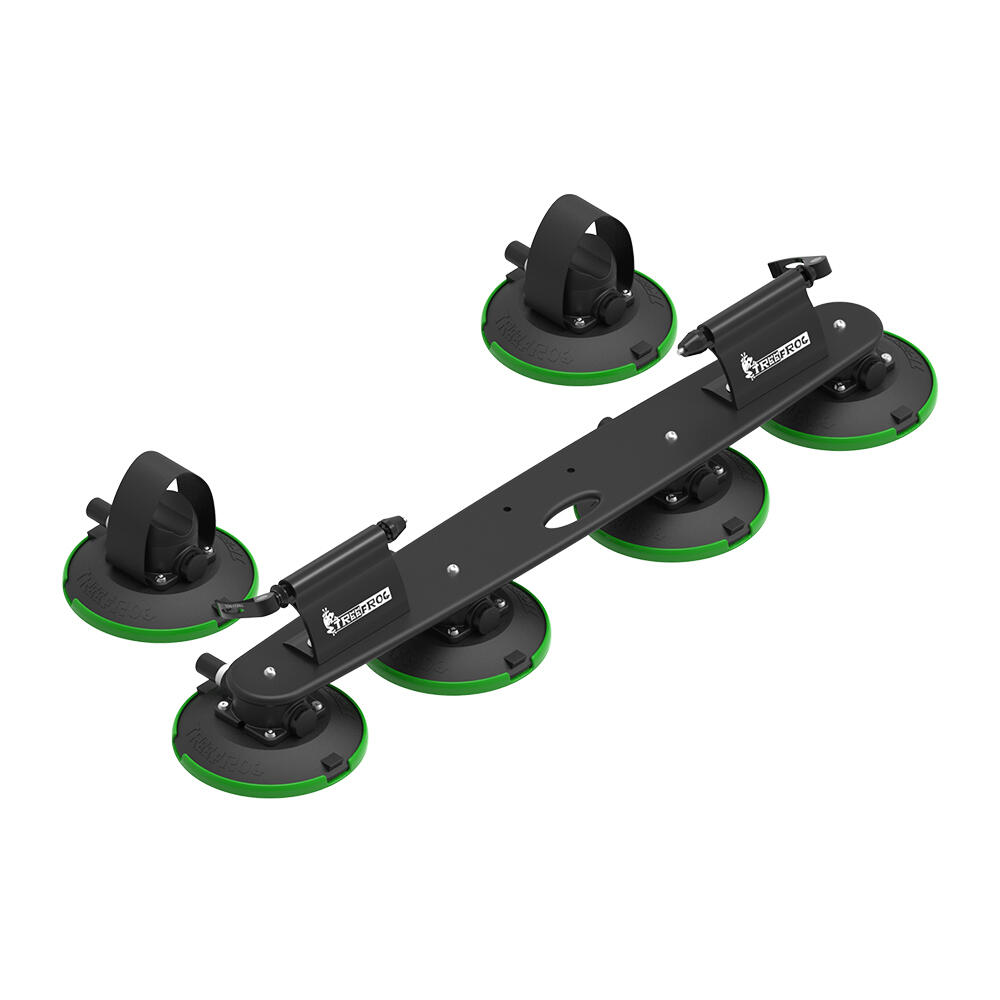 TREEFROG Portabici da tetto TreeFrog Elite 2 per 2 biciclette, leggero