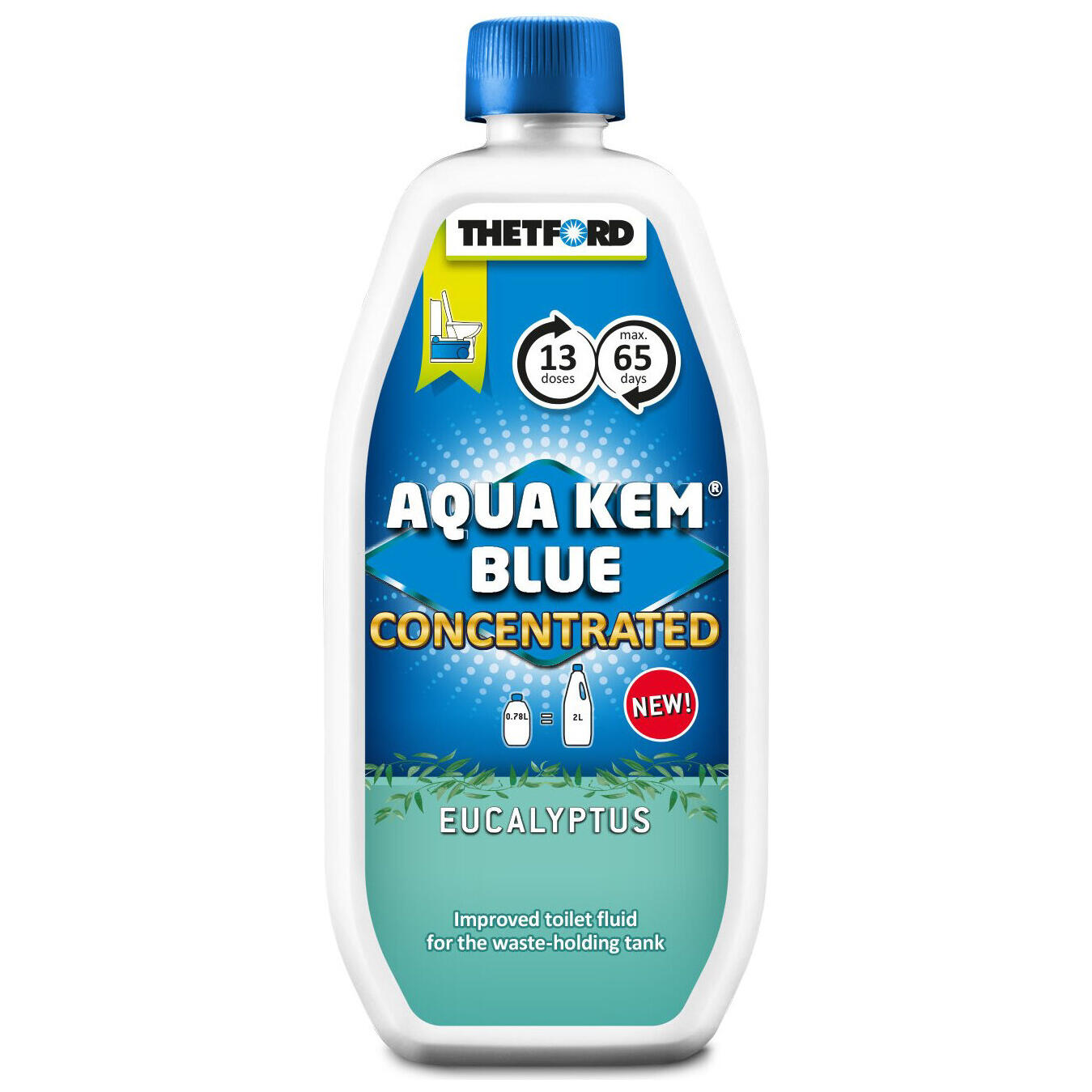 THETFORD Thetford Aqua Kem Blue Eucalyptus Concentrate