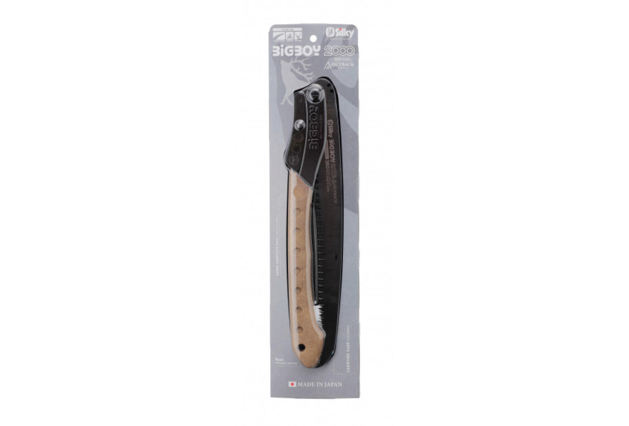 Silky BIGBOY Professional 2000 - 360mm - Outback Edition 4/7