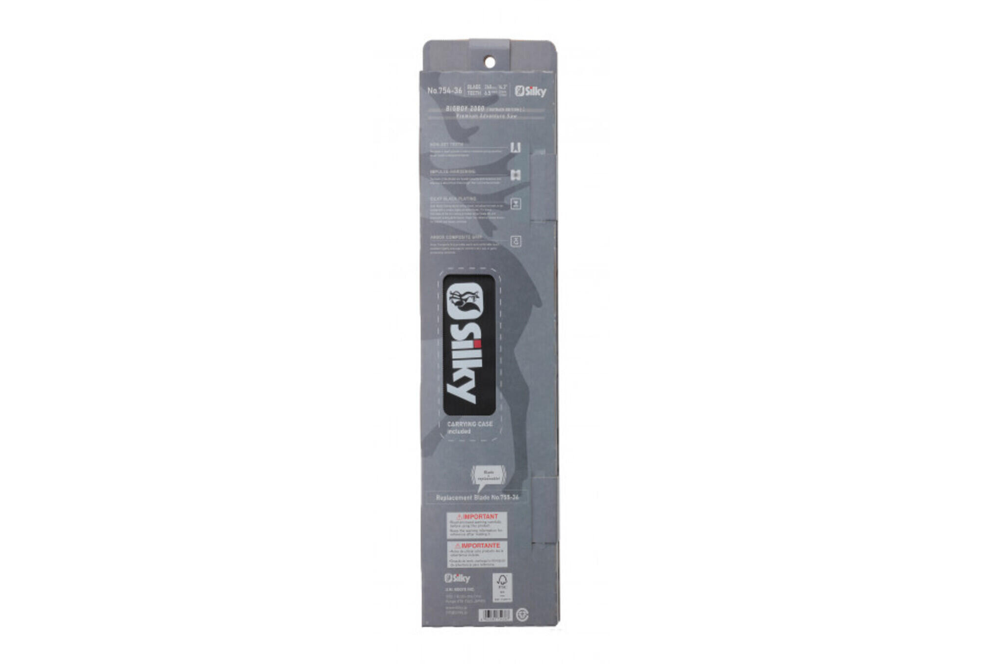 Silky BIGBOY Professional 2000 - 360mm - Outback Edition 5/7