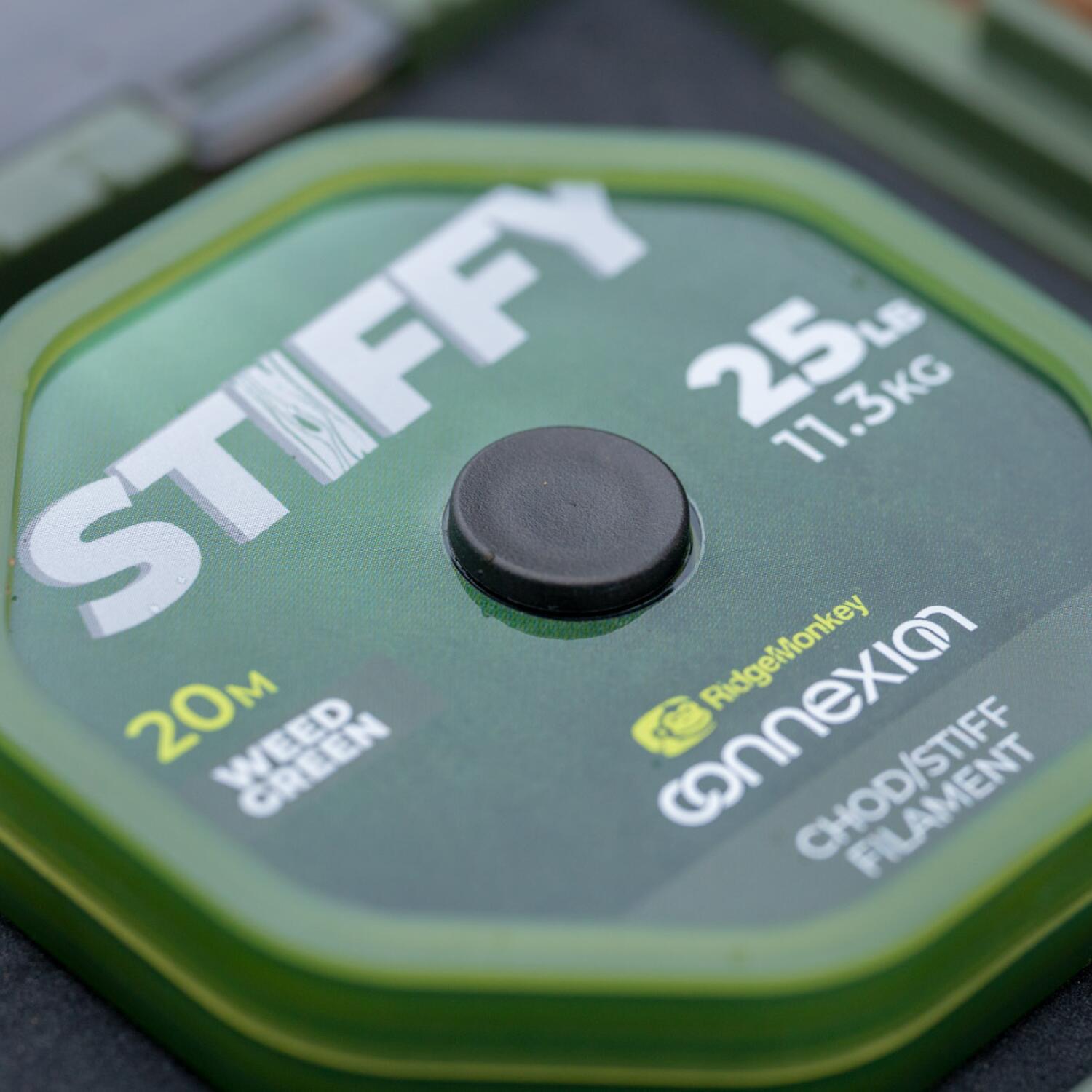 RidgeMonkey Connexion Stiffy Chod/Stiff Filament 25lb 5/6
