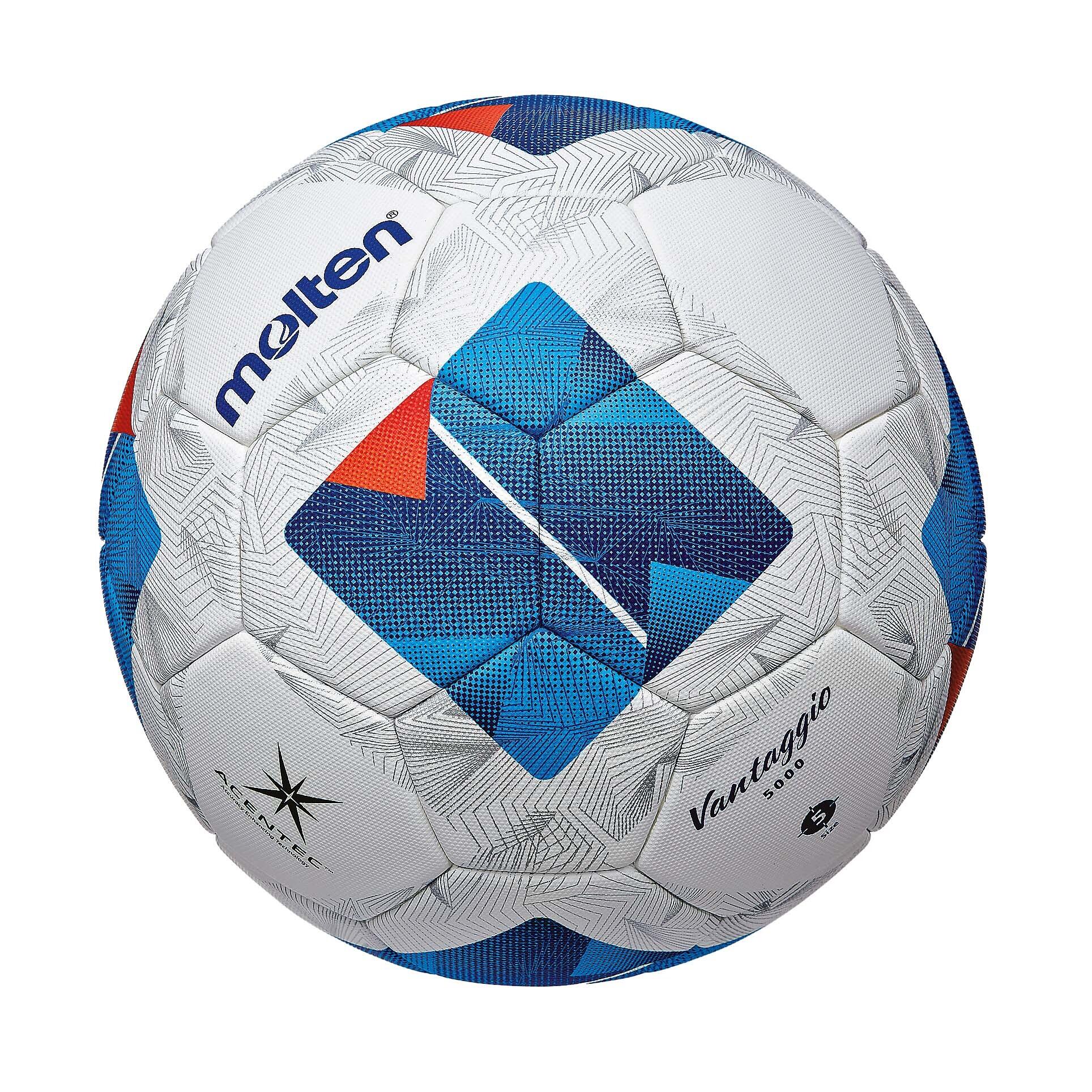 Minge fotbal Molten F5N5000 FIFA QUALITY PRO marimea 5, tehnologie ACENTEC
