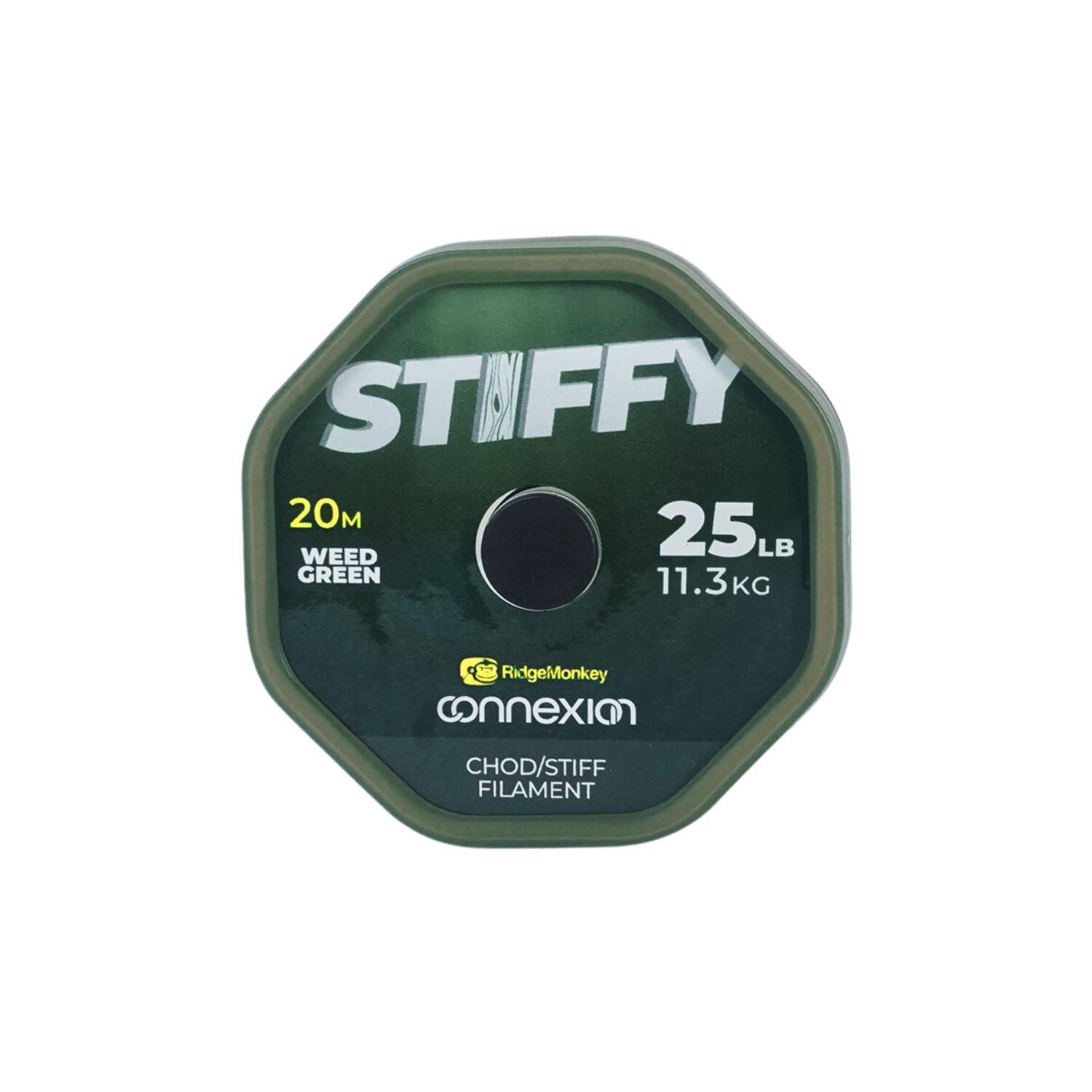 RIDGE MONKEY RidgeMonkey Connexion Stiffy Chod/Stiff Filament 25lb