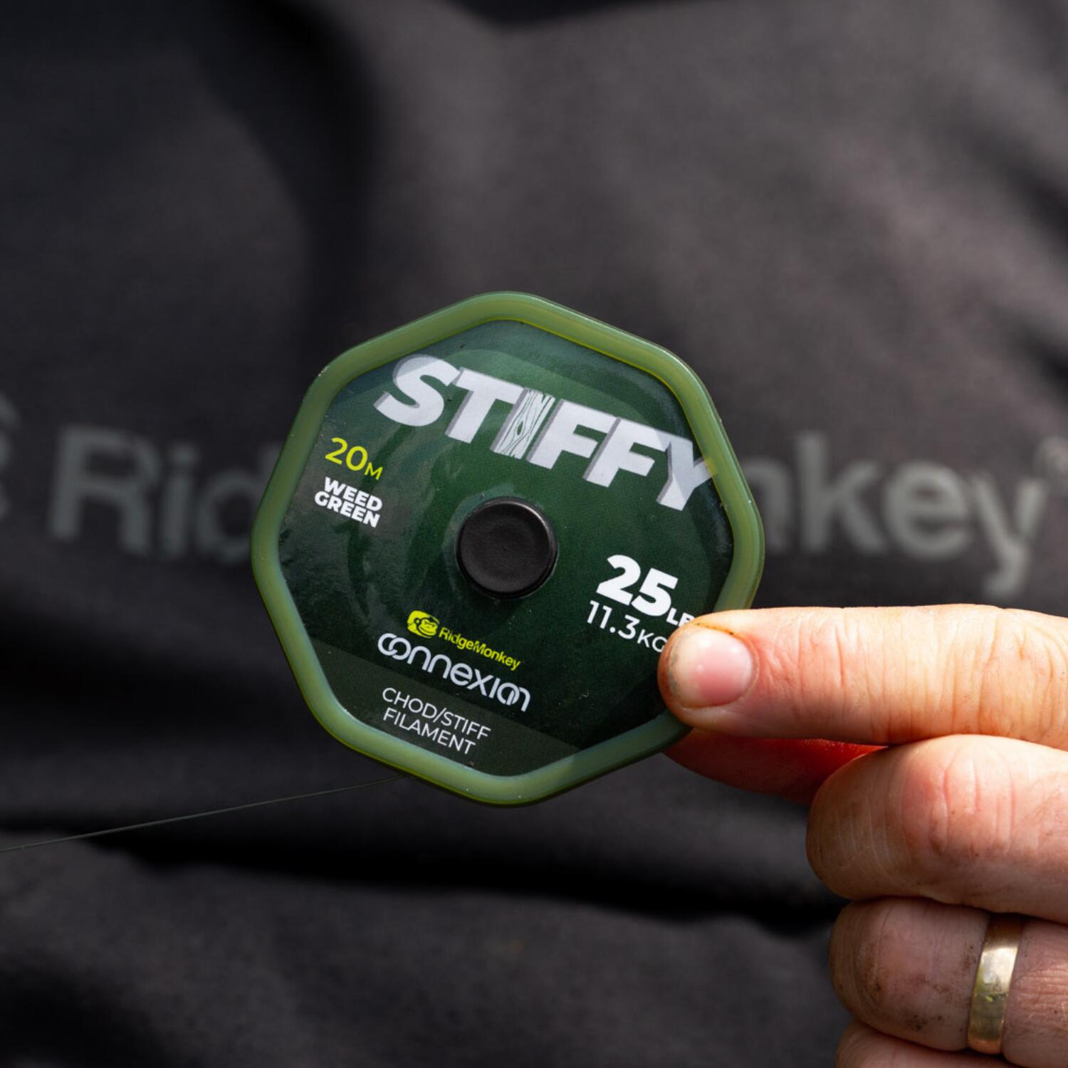 RidgeMonkey Connexion Stiffy Chod/Stiff Filament 25lb 6/6