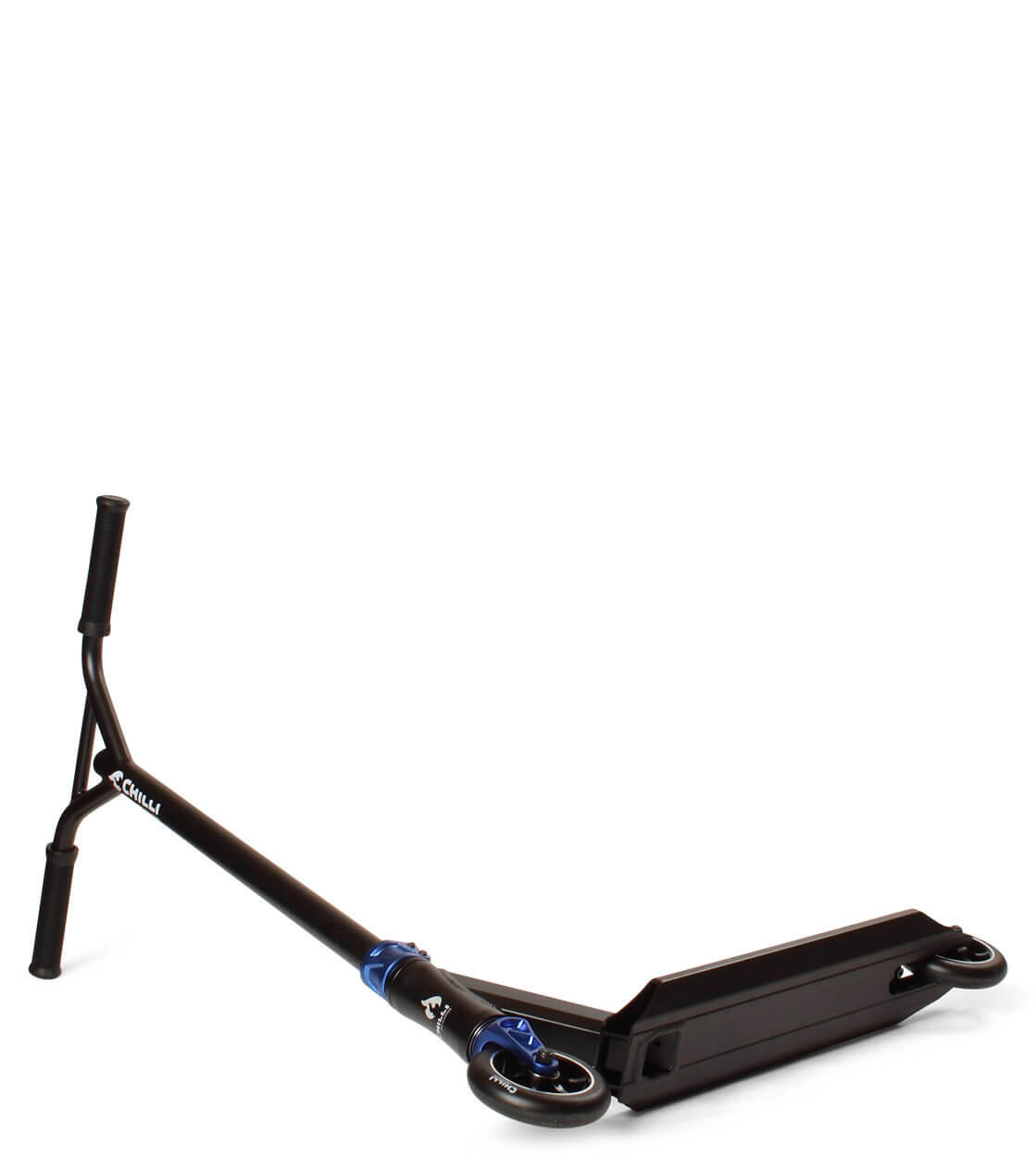 Trottinette Chilli Pro 5000 Noir/Bleu deck aluminium 7003 2/7