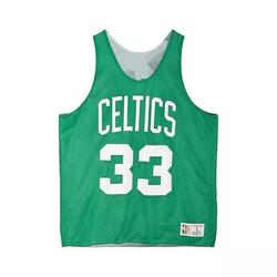 Maillot NBA Réversible Larry Bird Boston Celtics Mitchell & ness Vert