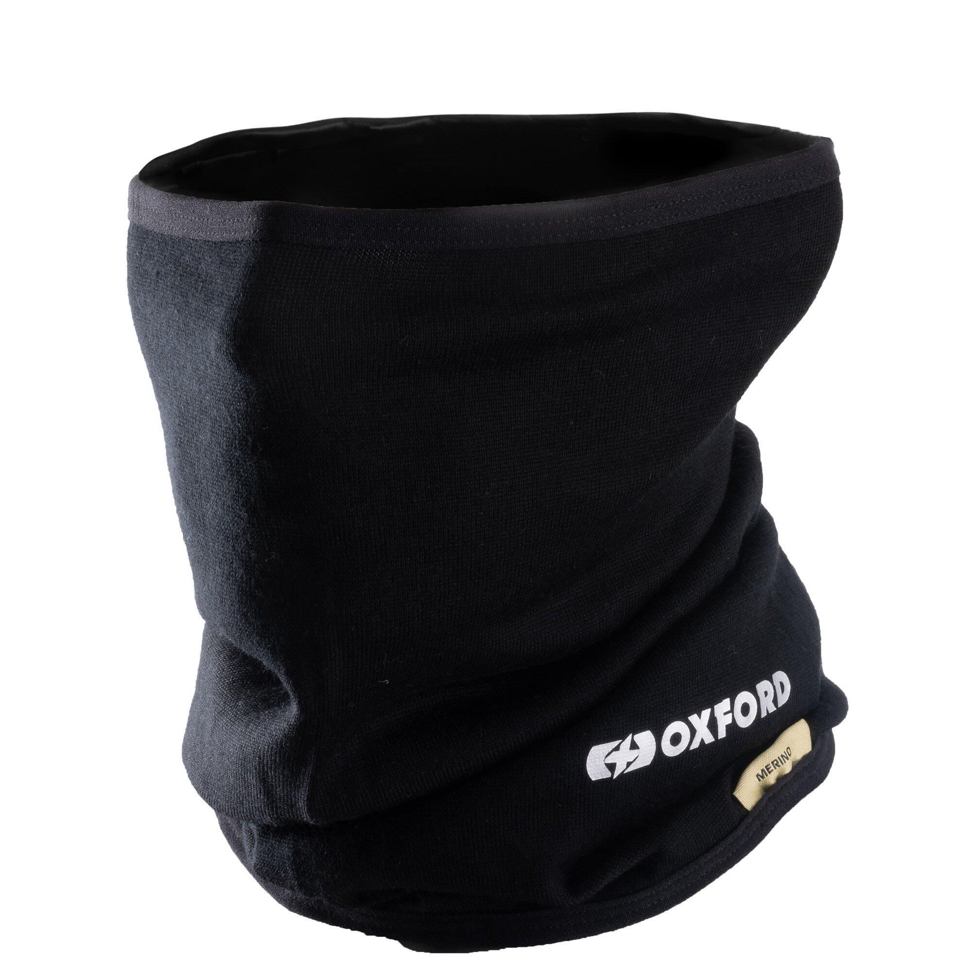 OXFORD Oxford Deluxe Neck Tube Merino - Black