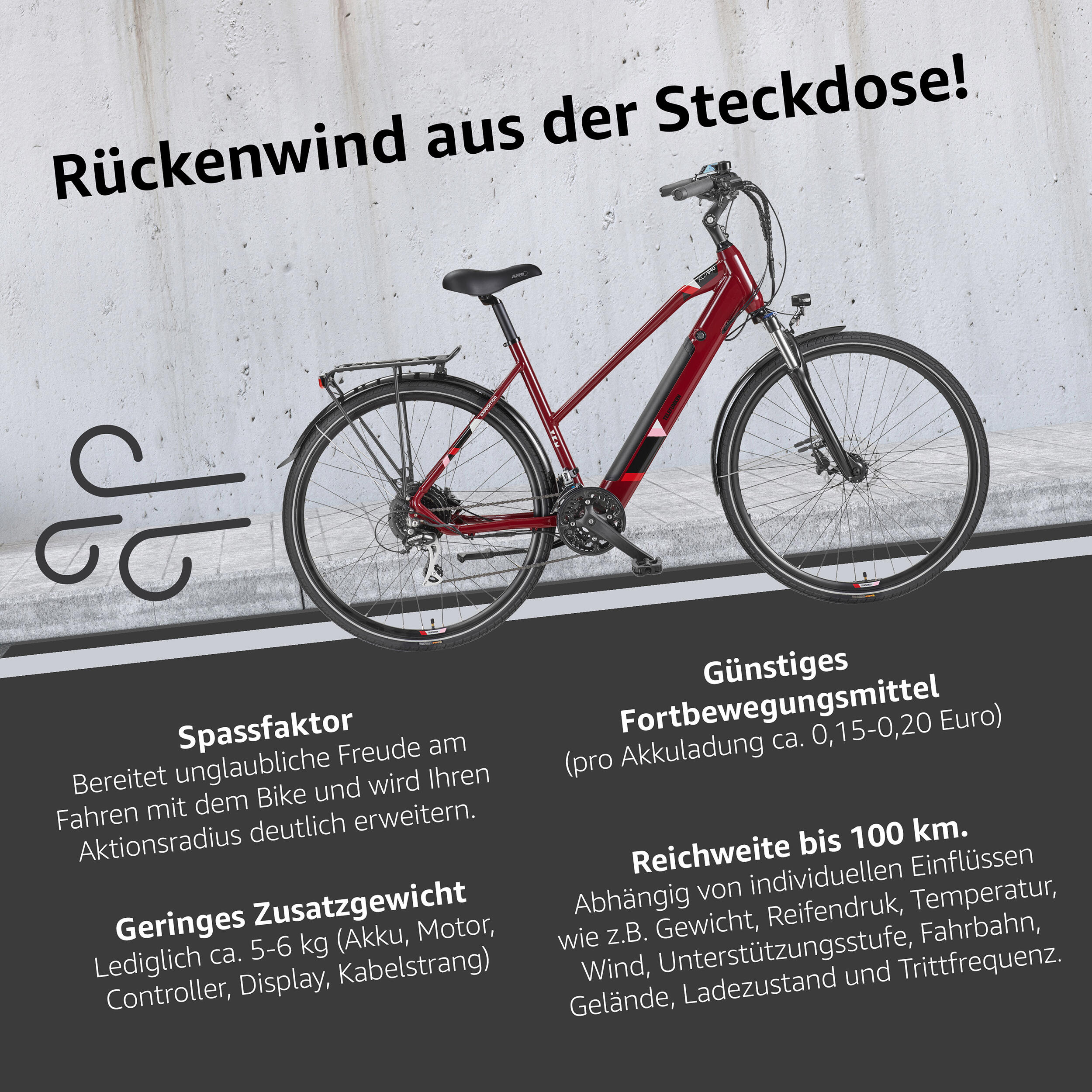 fahrradanhnger fr e-bikes TREILER 350- Der Fahrradanhnger fr 4 E-Bikes