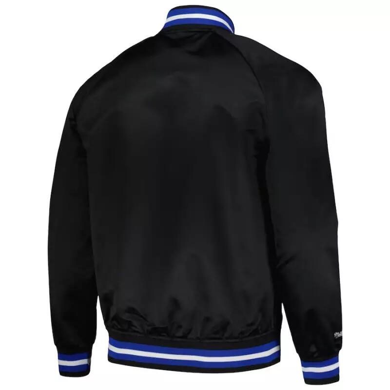 Blouson NBA Orlando Magic Mitchell & Ness Lightweight Satin Noir 2/3