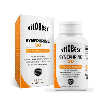 Synephrine 30 (Sinefrina) - 90 cápsulas VitoBest