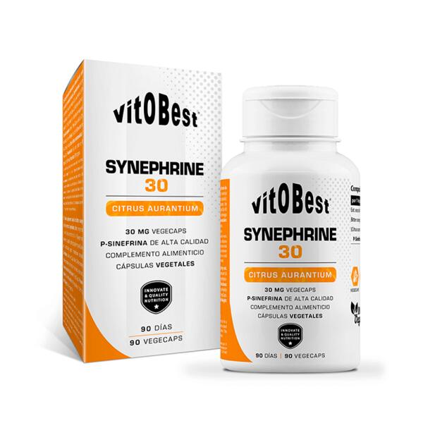 Synephrine 30 - 90 capsules de VitoBest PROMOÇÃO      15,30€ 17,00€ -10%    * 07/05/2025 até rutura de stock  Preço por quantidade 170,00€kg VITOBEST Synephrine 30 - 90 capsules de VitoBestVendido e expedido por: Masmusculo    