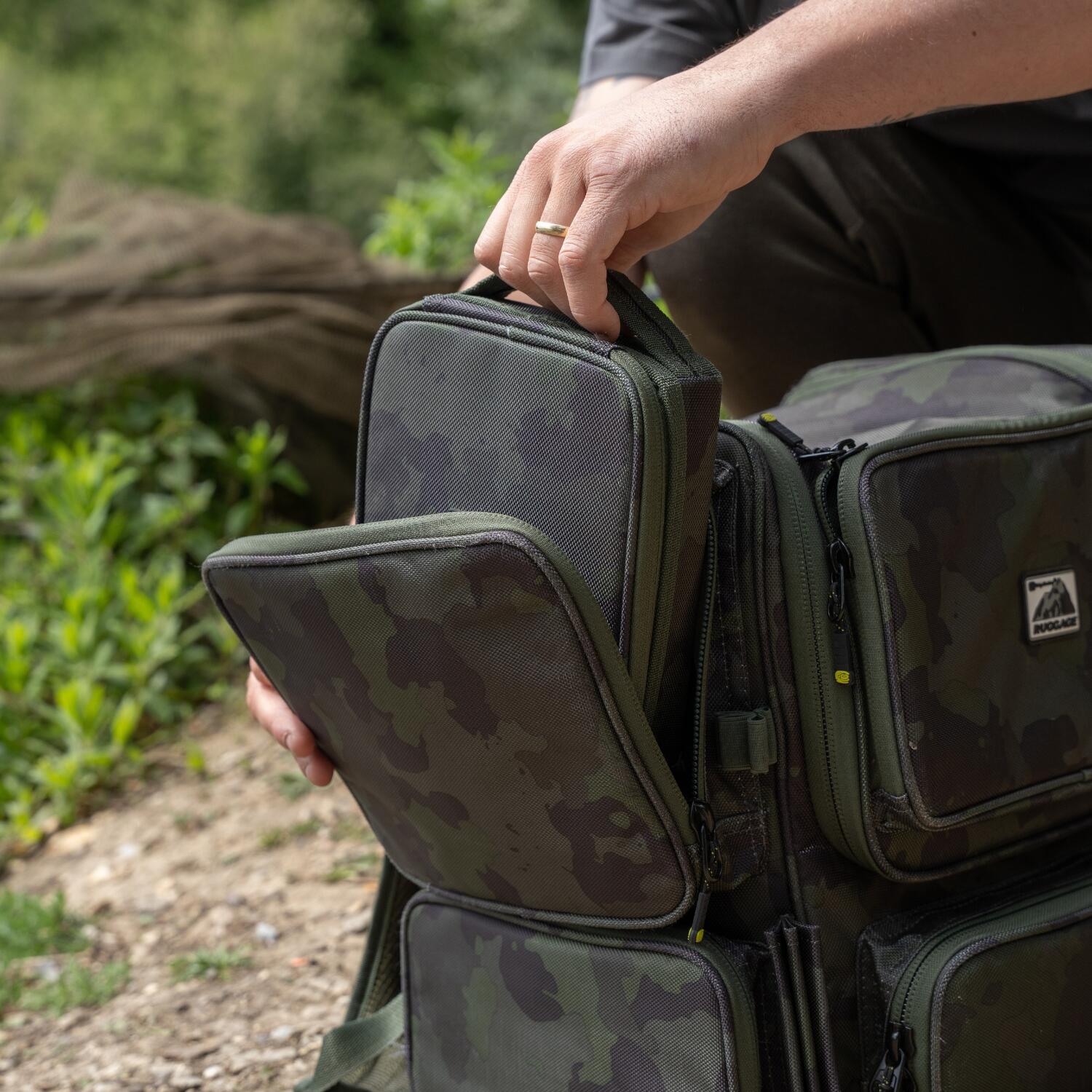 Étui d'accessoires compact Ridgemonkey Rugging 6/7