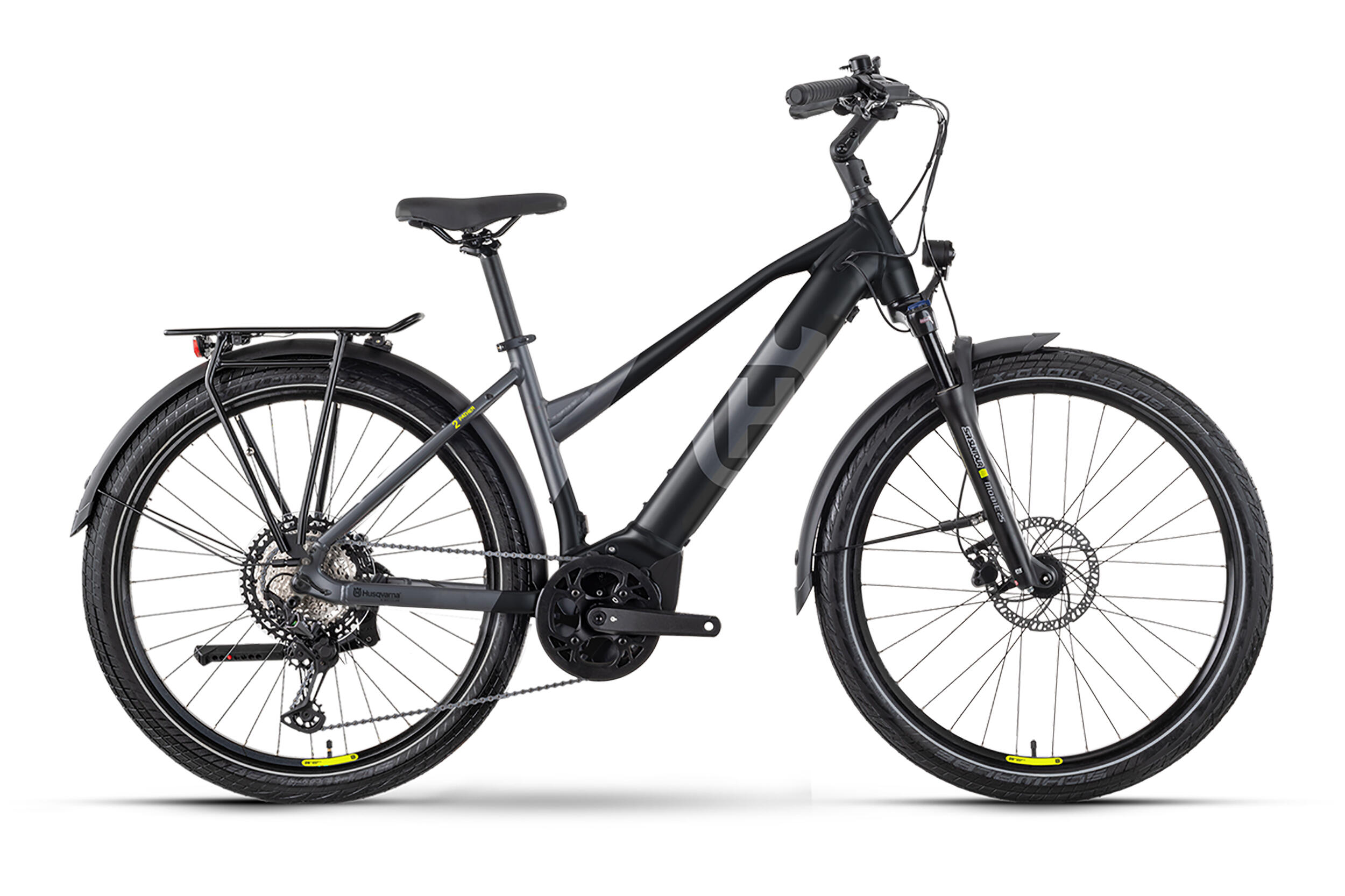 HUSQVARNA E-BICYCLES E-Bike Pather 2 27,5 Zoll 11-Gang Pedelec Trekking Touren Elektrofahrrad Damen
