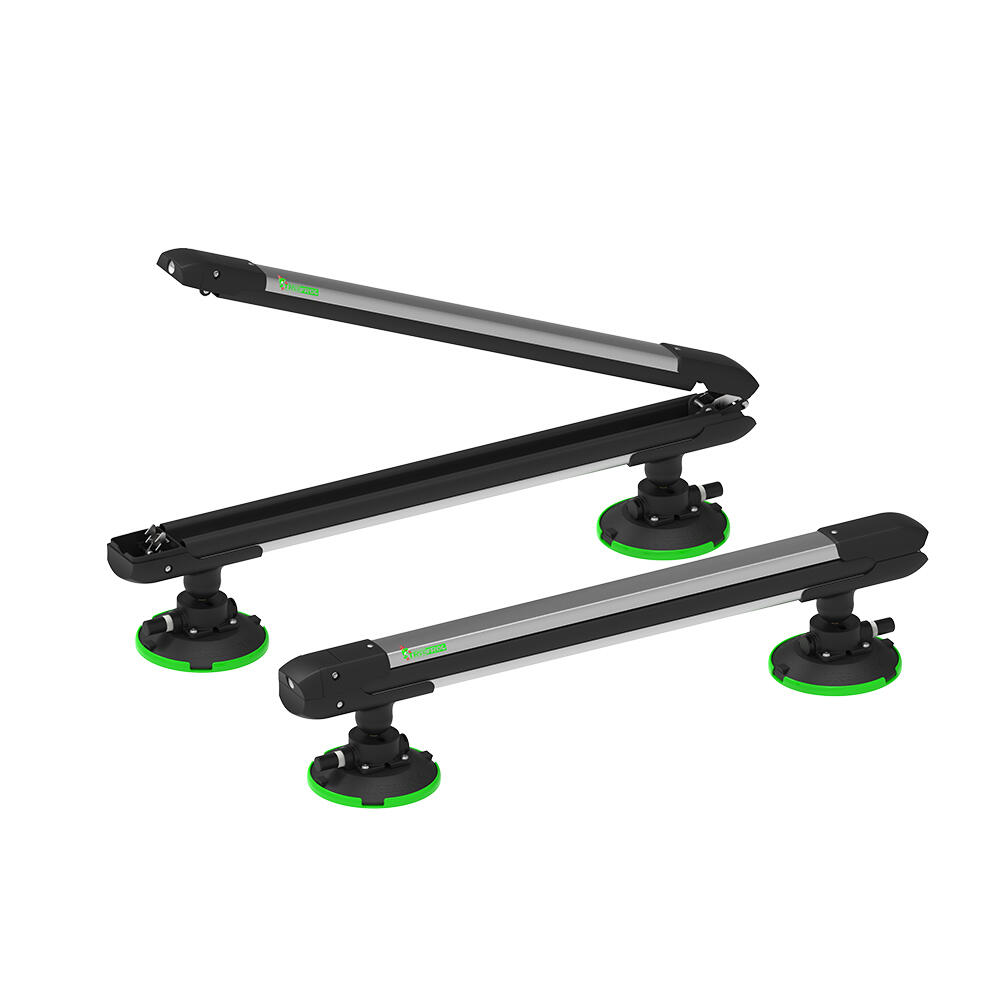 TREEFROG TreeFrog 796 Ski Rack Aluminium 5 Pairs / Snowboard