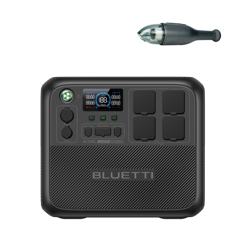 BLUETTI BLUETTI AC200L 2400W Portable Power Station 2048Wh LiFePO4 for Home Use
