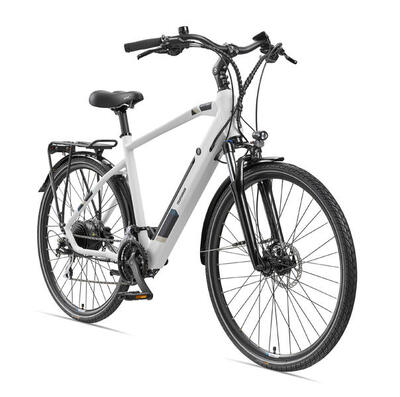 E-Bike XC941 28 Zoll 24-Gang Pedelec Trekking Touren Elektrofahrrad Herren weiß