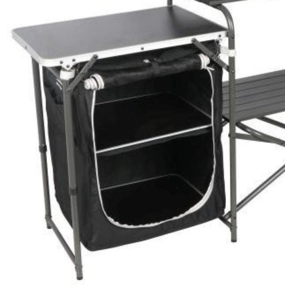 Royal Chef Aluminium Kitchen Stand & Larder Camping Unit Stand Kitchen 2/3