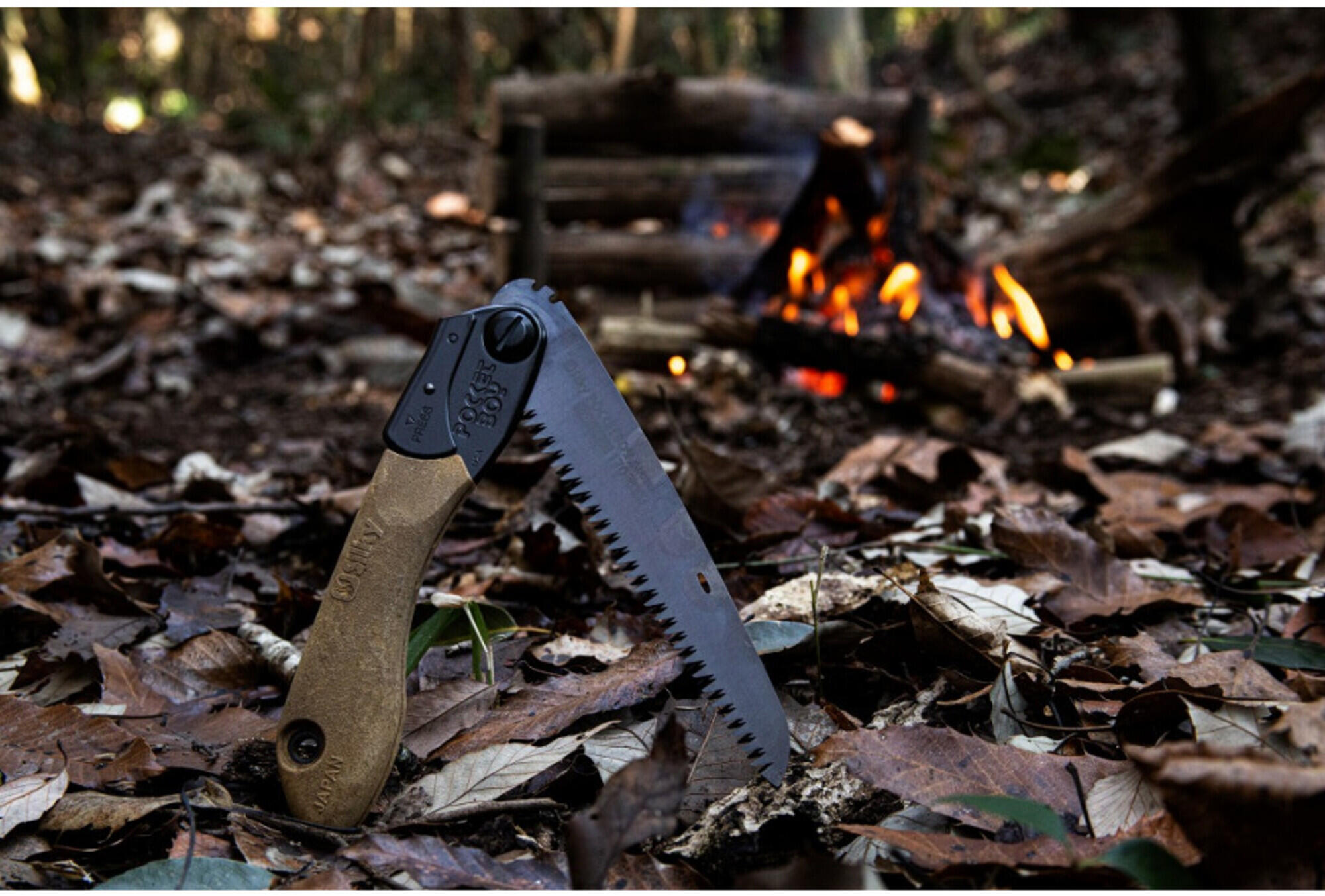 Silky POCKETBOY Professional - 170mm - Outback Edition 6/7