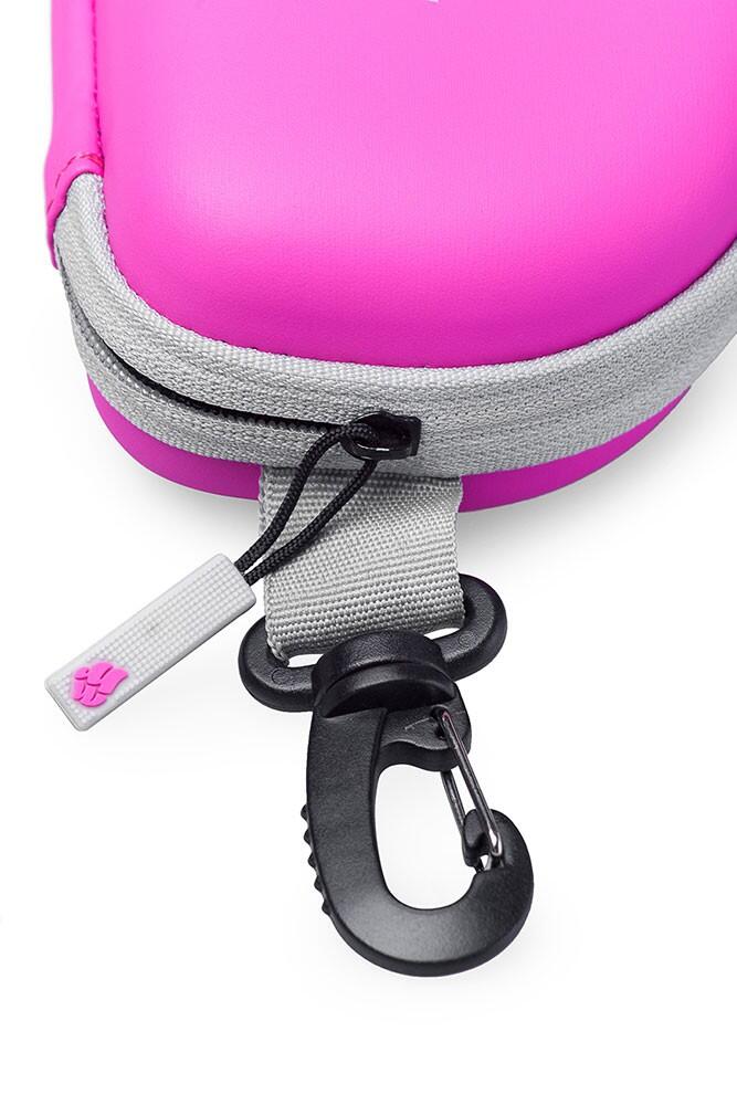 Étui Mad Wave pour lunettes de natation Rose 18 x 9 x 5 cm 3/5