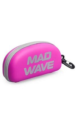 Mad wave etui voor zwembril roze 18 x 9 x 5 cm