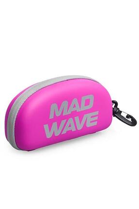 Étui Mad Wave pour lunettes de natation Rose 18 x 9 x 5 cm