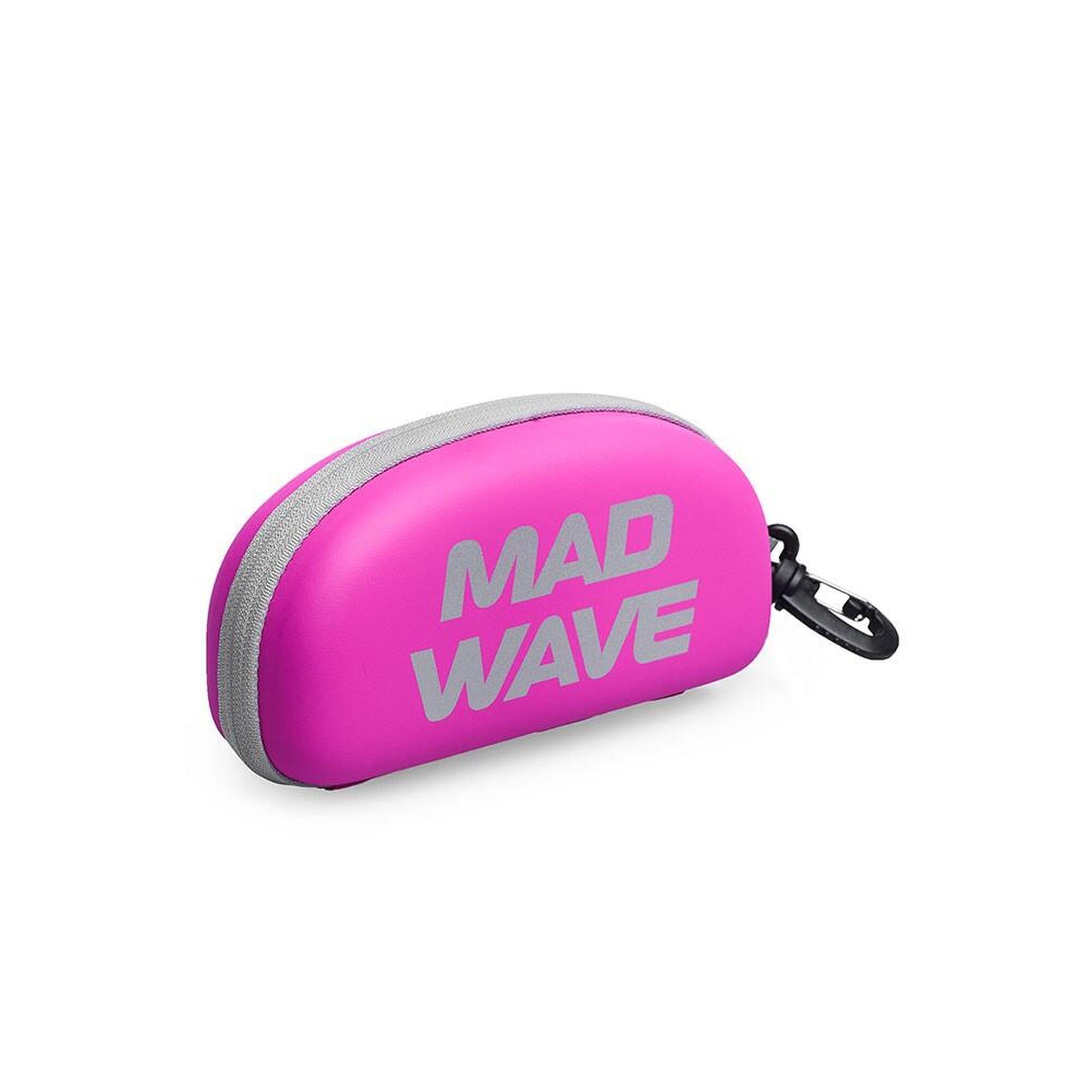 Estojo para óculos de natação MAD WAVE Rosa
