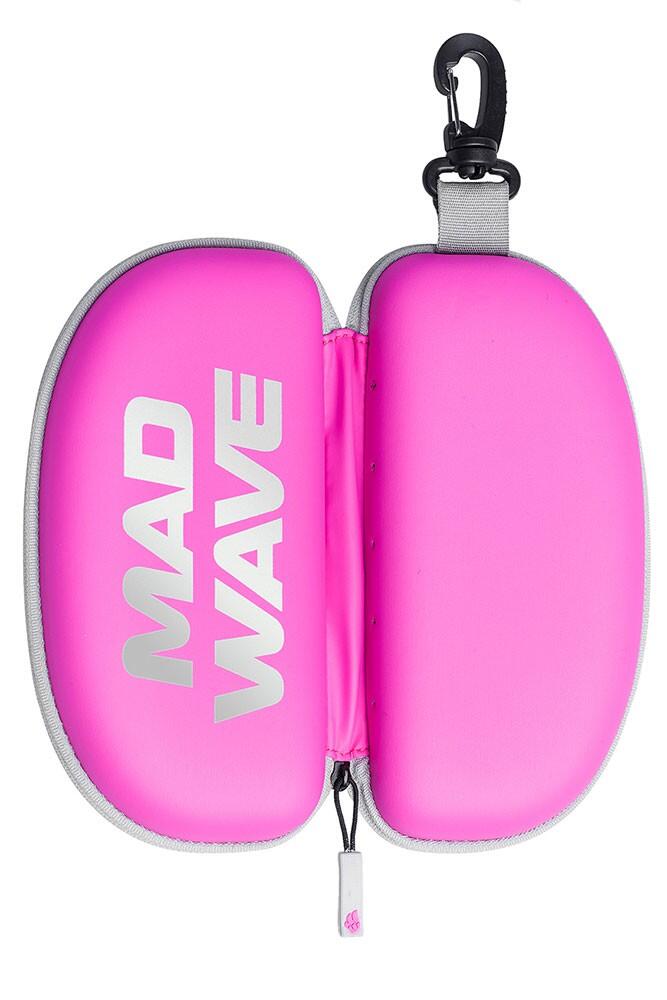 Étui Mad Wave pour lunettes de natation Rose 18 x 9 x 5 cm 2/5