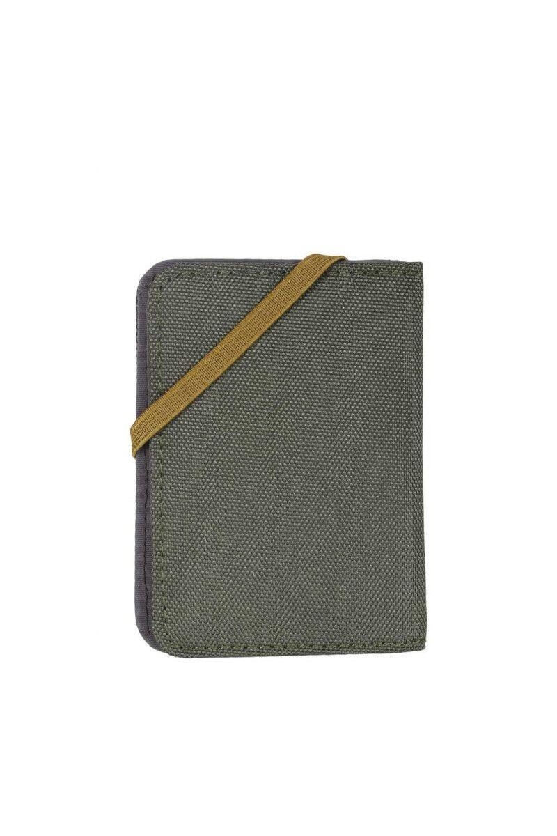 Portfel Rfid Card Wallet Recycled - Olive 2/6