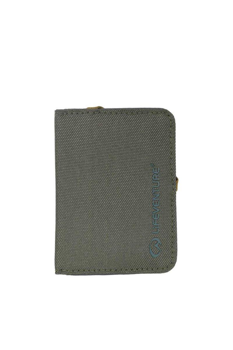 LIFEVENTURE Portafoglio Rfid Lifeventure Card Wallet Recycled Verde