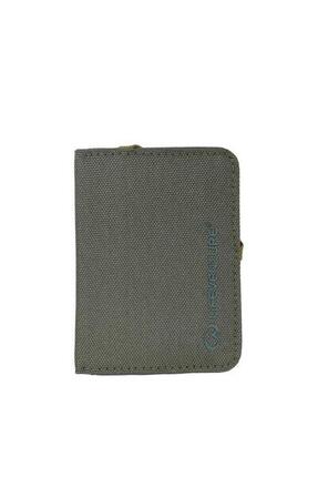 Lifeventure RFiD Kartenetui recyceltes Nylon oliv kompakt 100x70x10 mm 6 Karten