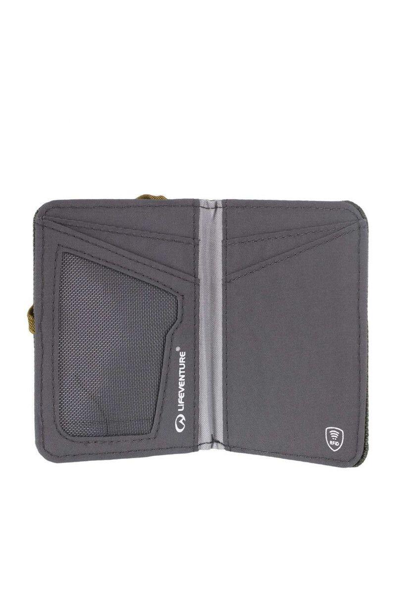 Portfel Rfid Card Wallet Recycled - Olive 3/6