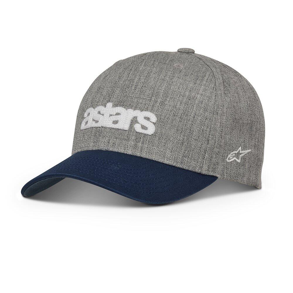 ALPINESTARS Alpinestars History Hat Grey Heather/Blue