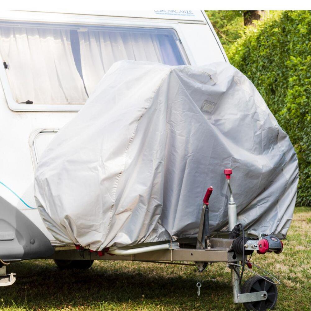 Fiamma Bike Cover Caravan 2 Bikes - Grey 2/5