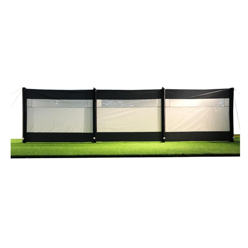 ROYAL LEISURE Royal Leisure 3-Panel Inflatable Air Windbreak