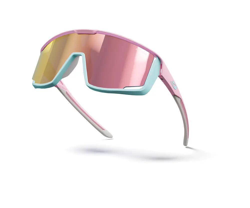 Julbo Fury Spectron 3CF Zonnebril Pastel Roze / Violet 6/7