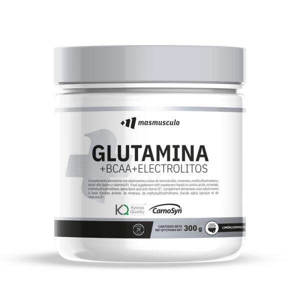 Glutamine + bcaa + electrolytes - 300g Limão da MM Supplements PROMOÇÃO      11,90€ 42,99€ -72%    * 28/05/2025 até rutura de stock  Preço por quantidade 39,67€kg MMSUPPLEMENTS Glutamine + bcaa + electrolytes - 300g Limão da MM SupplementsVendido e expedido por: Masmusculo    