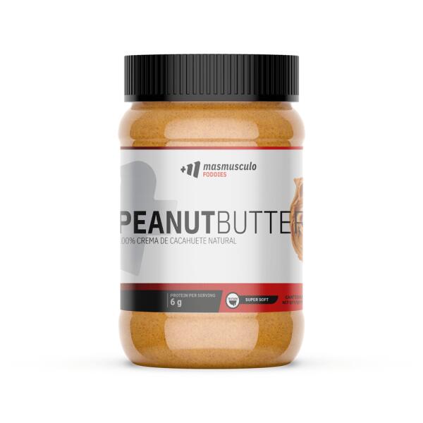Mmsupplements - Peanut Butter - 1 Kg Super Doux De Masmusculo Supplements - Beurre De Fruits À Coques - Taille Unique - Decathlon