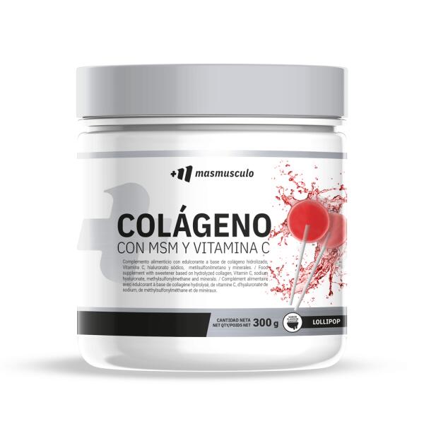 Collagen with MSM and Vitamin C - 300g Pirulito da MM Supplements Exclusivo Online                             4 cores disponíveis
 9,90€ 19,99€ -50%    * 15/05/2025 até rutura de stock  Preço por quantidade 33,00€kg MMSUPPLEMENTS Collagen with MSM and Vitamin C - 300g Pirulito da MM SupplementsVendido e expedido por: Masmusculo  (1)  