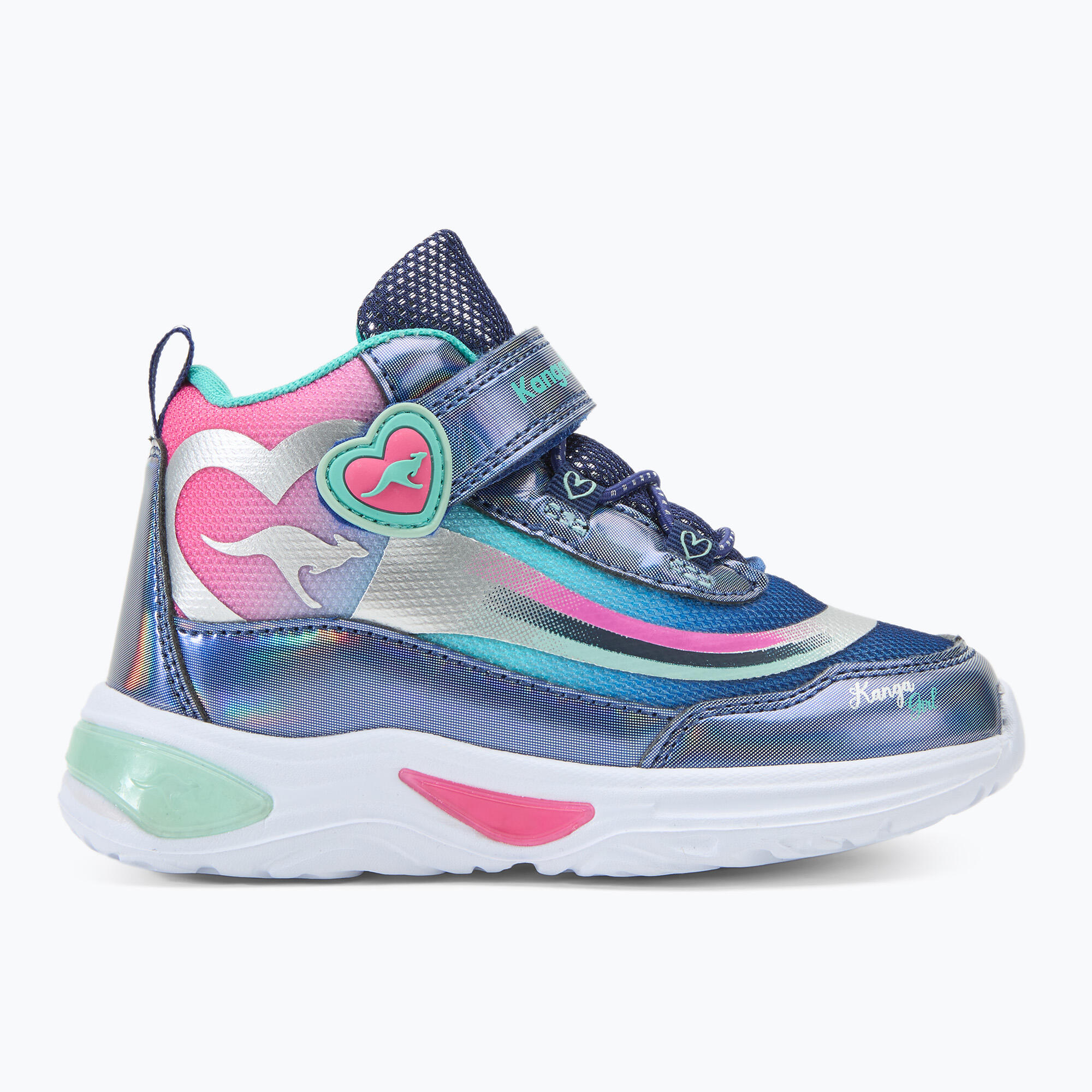 Scarpe da bambino KangaROOS K-SLG Willow Mid EV 2/5
