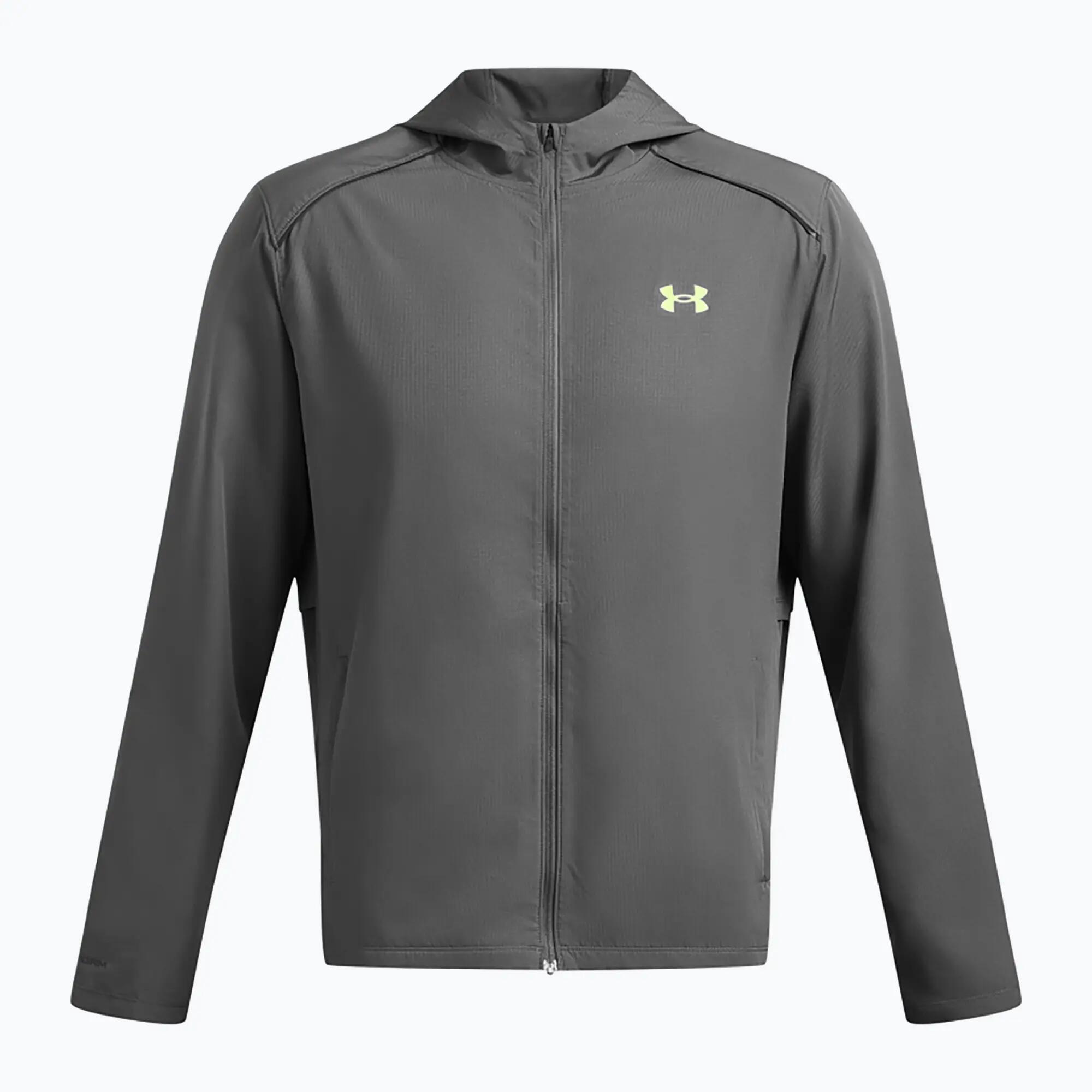 Kurtka do biegania męska Under Armour Storm Run Hooded 3/5