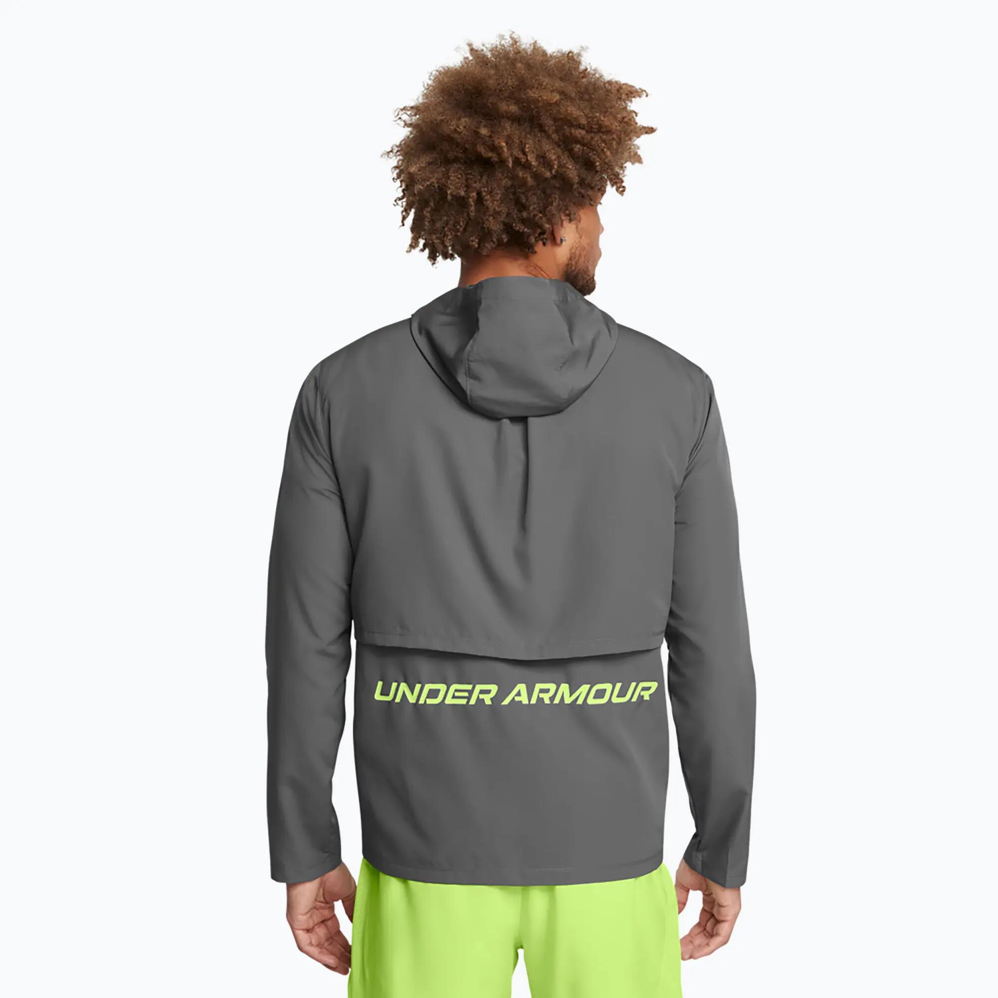 Kurtka do biegania męska Under Armour Storm Run Hooded 2/5