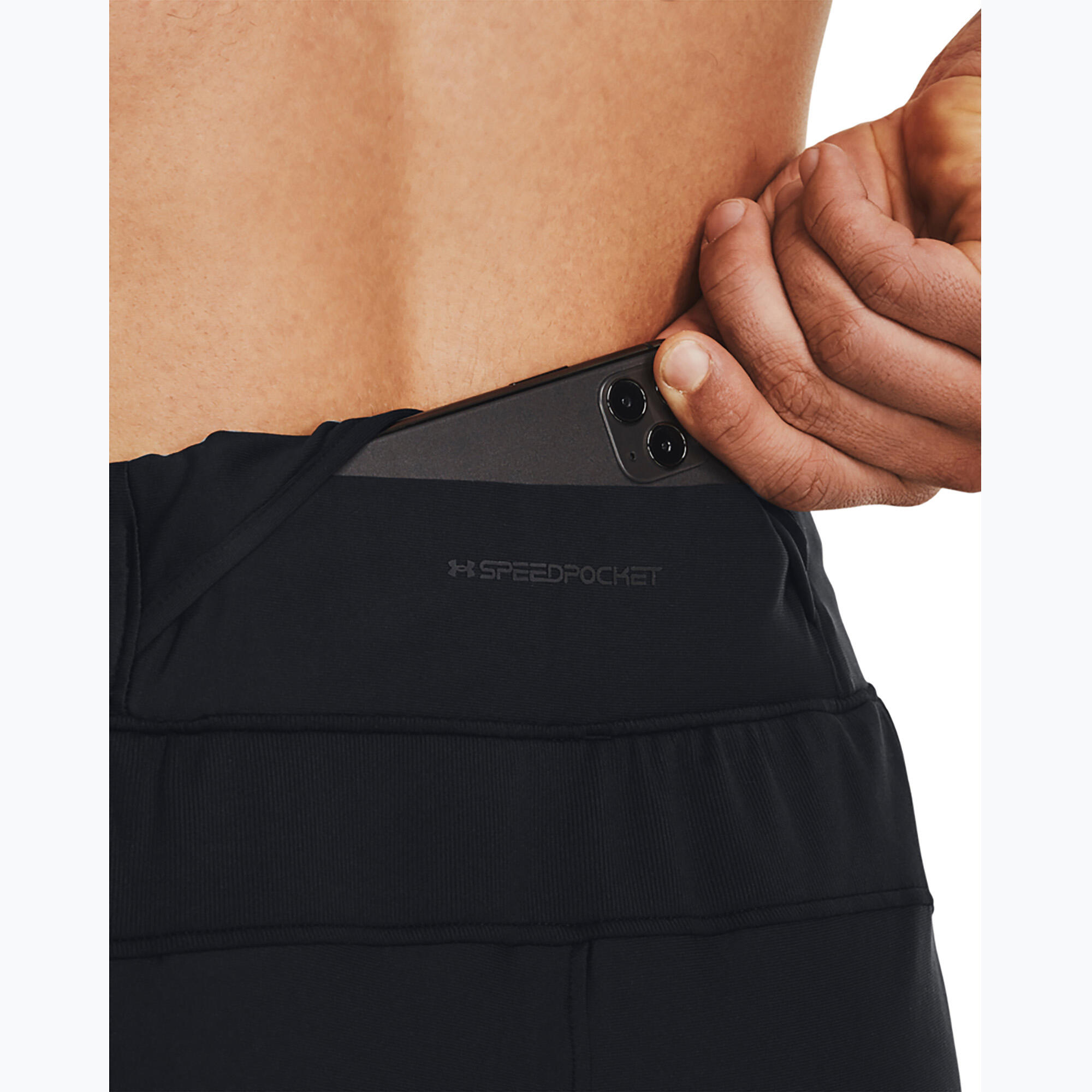 Herren-Laufhose Under Armour Launch Pro 4/5