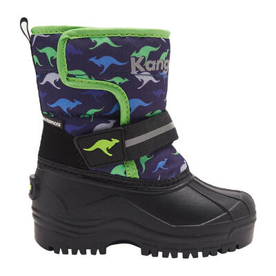 Kangaroos K-Shell II Kinder-Schneestiefel
