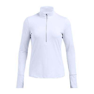 Under Armour Qualifier Run Blue Donna 1/2 Zip Top