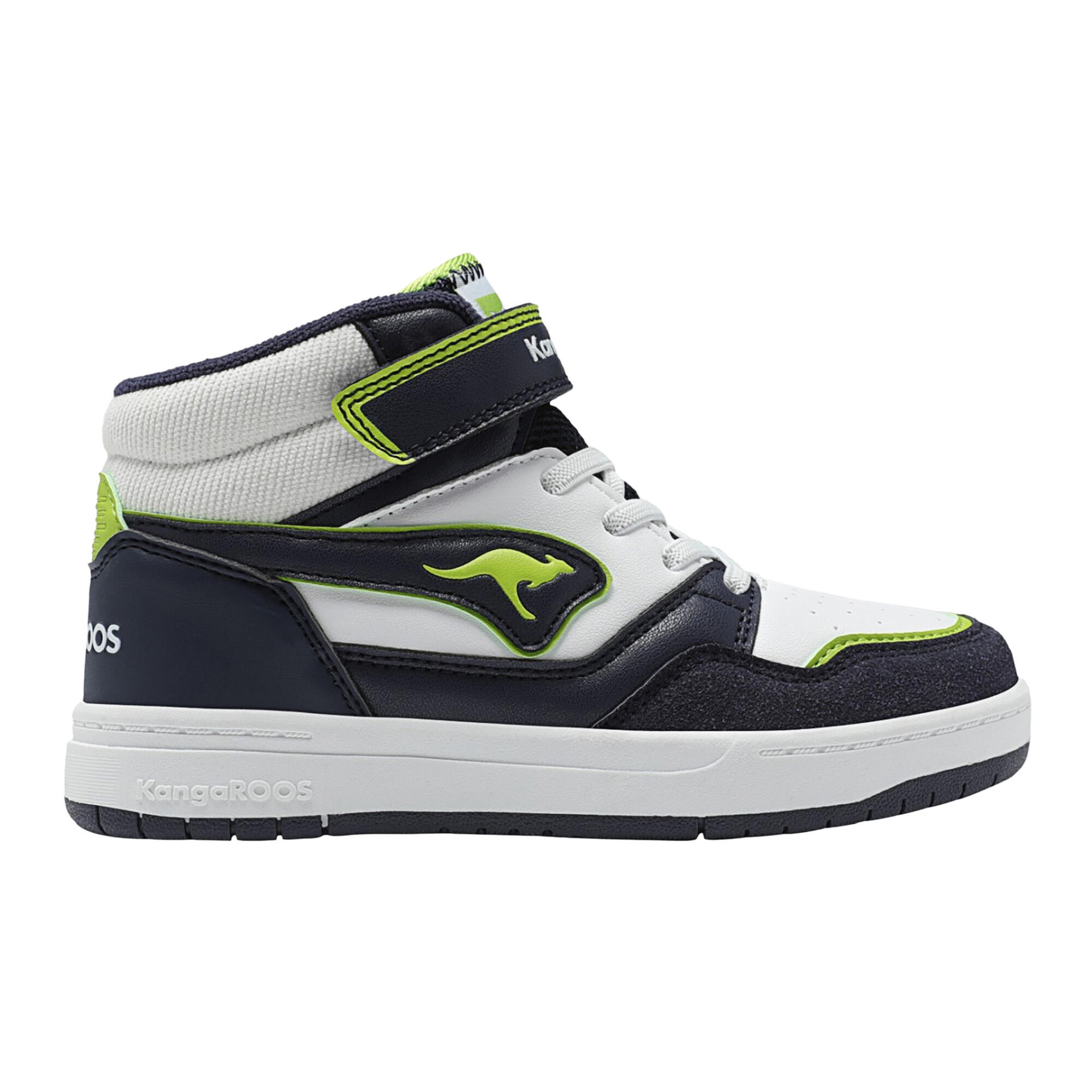 Pantofi pentru copii KangaROOS K-CP Dunkin Mid EV
