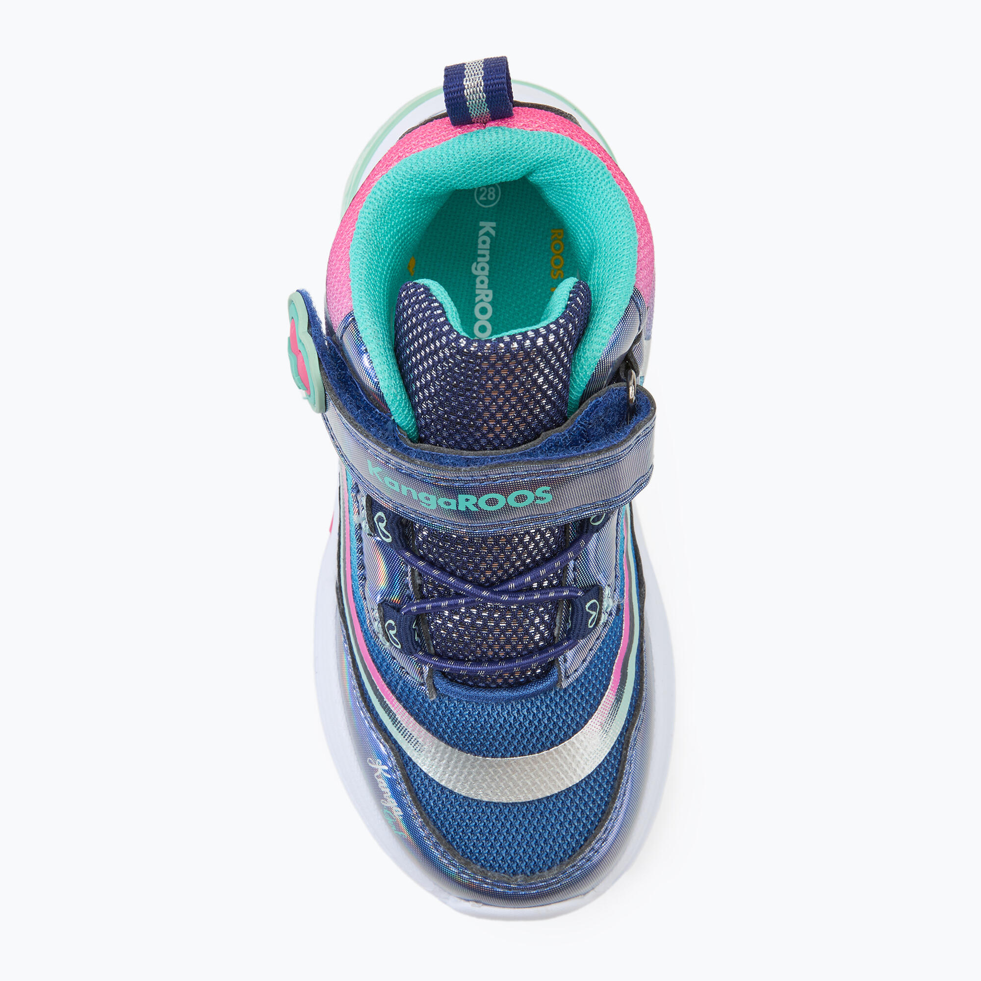 Scarpe da bambino KangaROOS K-SLG Willow Mid EV 5/5