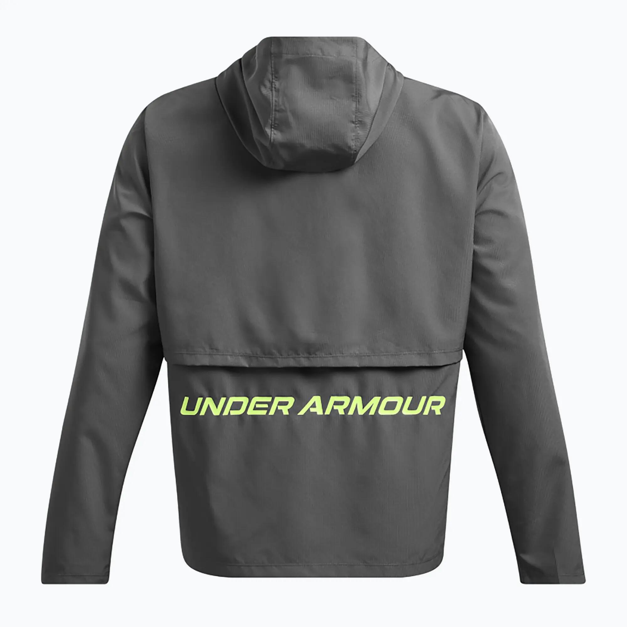 Kurtka do biegania męska Under Armour Storm Run Hooded 4/5